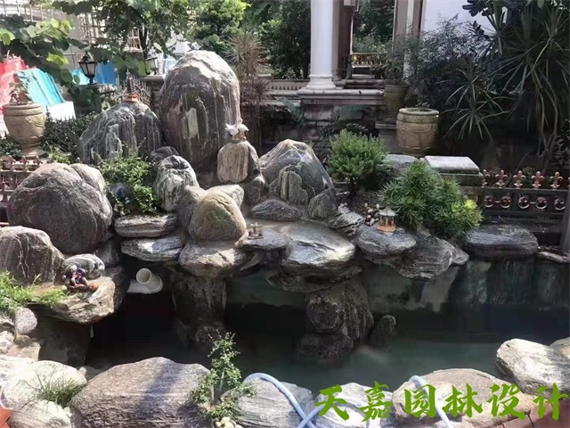 长海别墅庭院景观设计公司