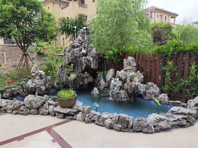 长海别墅庭院景观设计方案